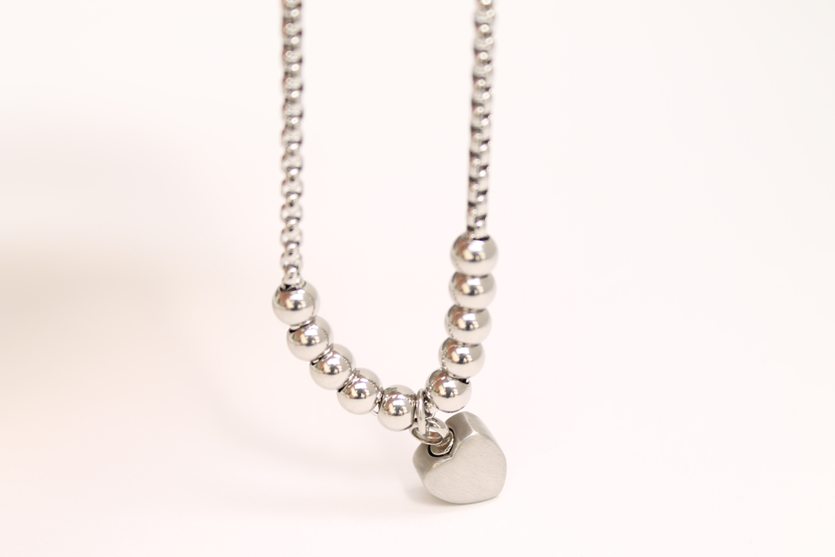 Pulsera de Corazón Liso