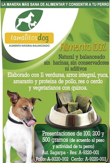 Folleto promocional que nos dieron en la tienda.