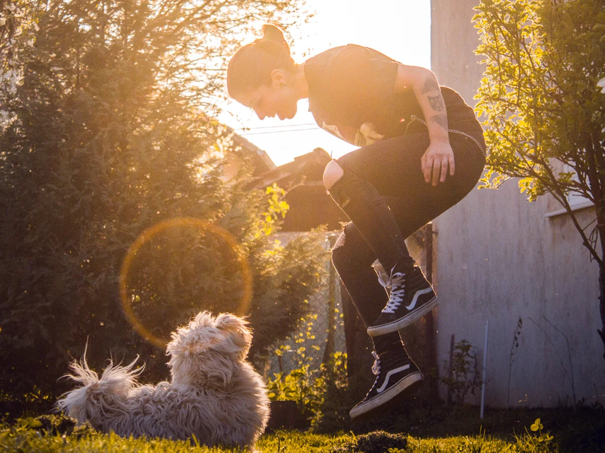 ¿Tienes una mascota? Tienes todo para estar más saludable