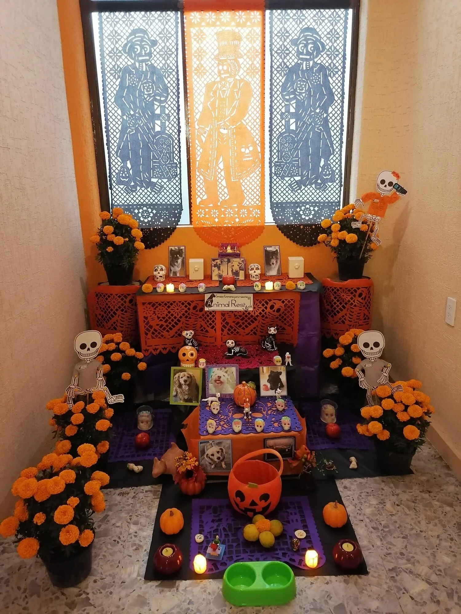 Para ustedes, nuestro amor eterno...