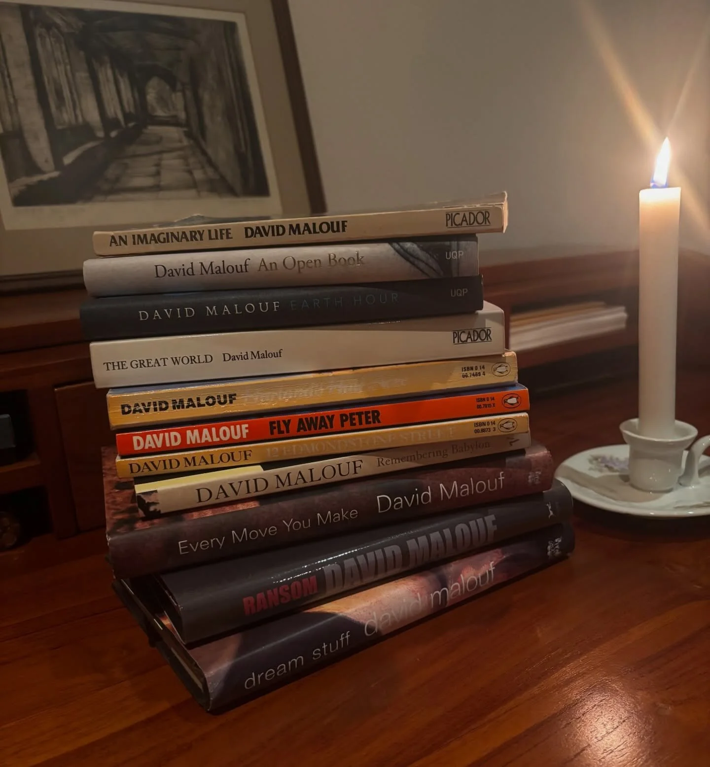 Vale David Malouf 1934‑2026
	Author, poet, playwright, librettist, and kind human, you truly lived An Imaginary Life
		#davidmalouf