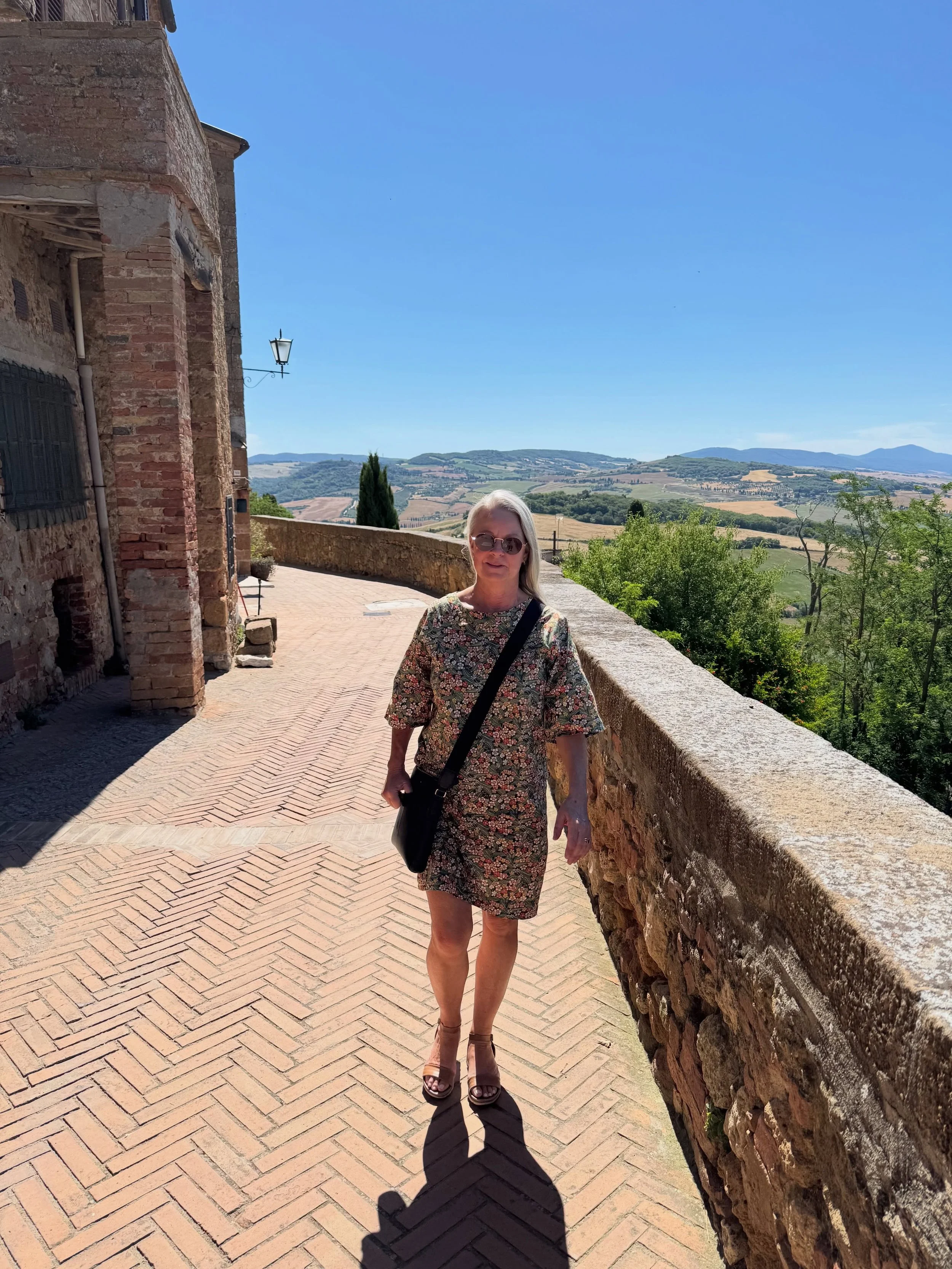 Quite at home 

Pienza >Val d&rsquo;Orcia Monteriggioni >Monticchiello >Prato >Lucca >