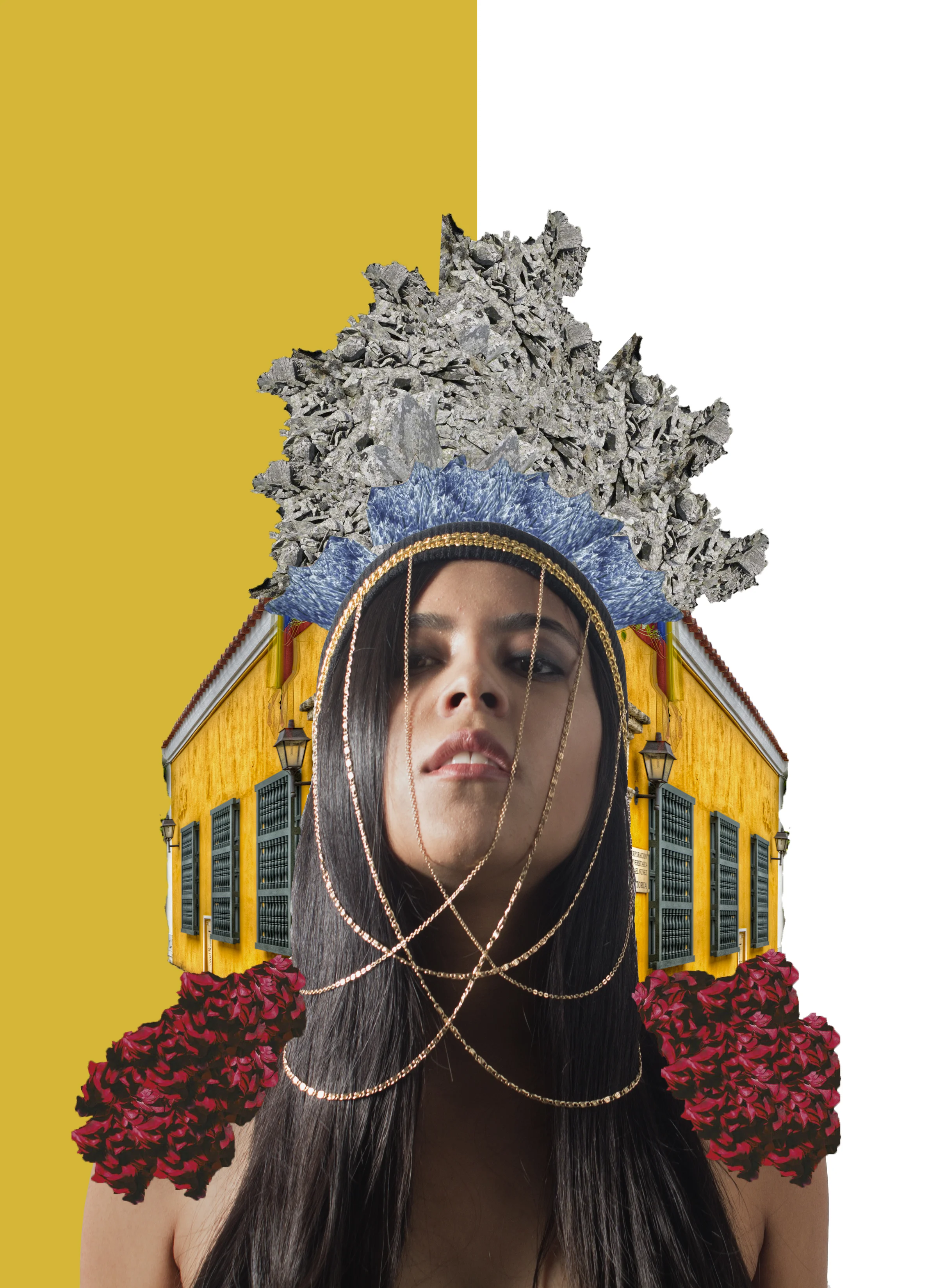 Collaged Series: Latina