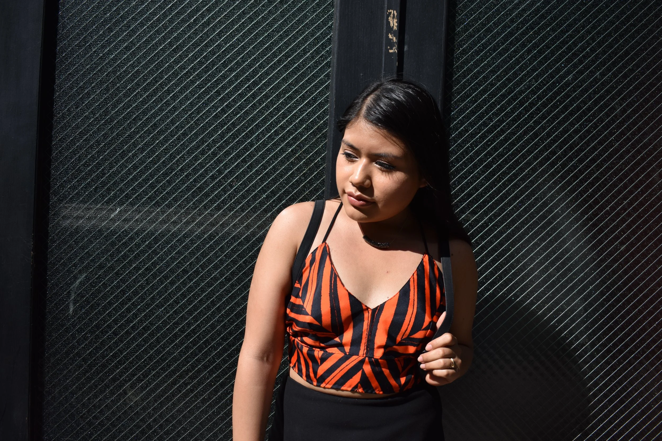 SS'18: Orange Stripes