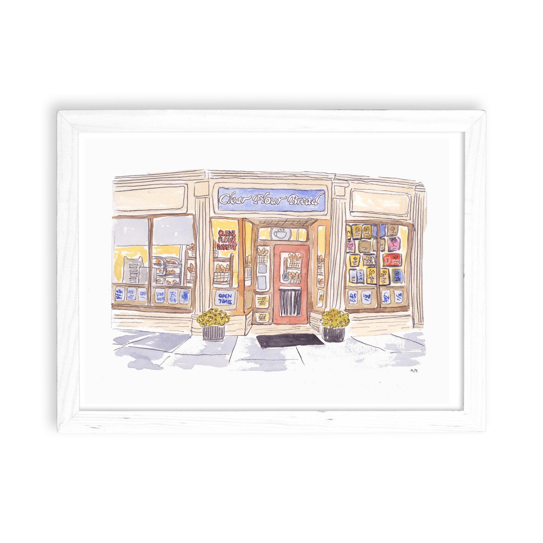 Clear Flour Bakery Framed.jpg