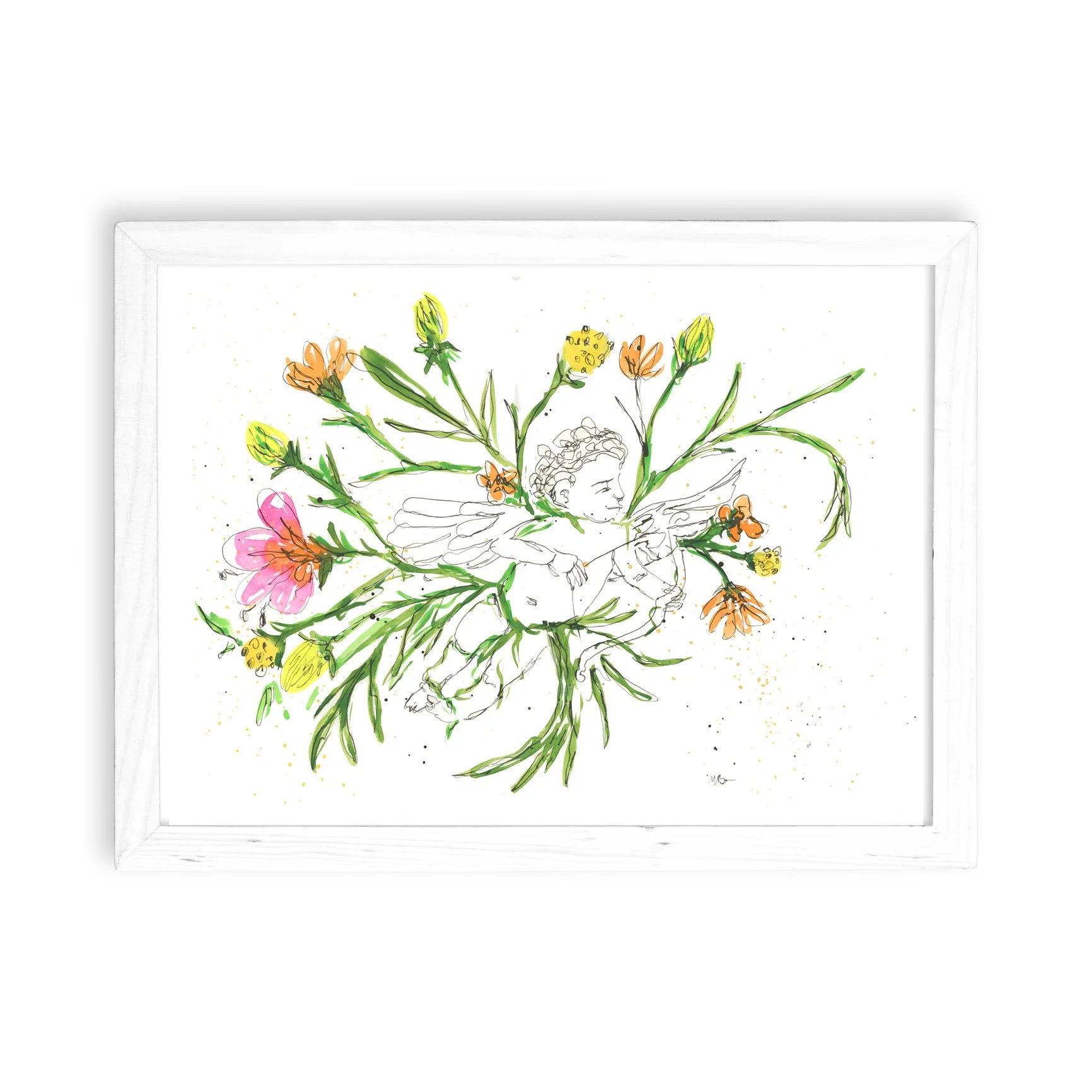 Spring Angel V2 Framed.jpg