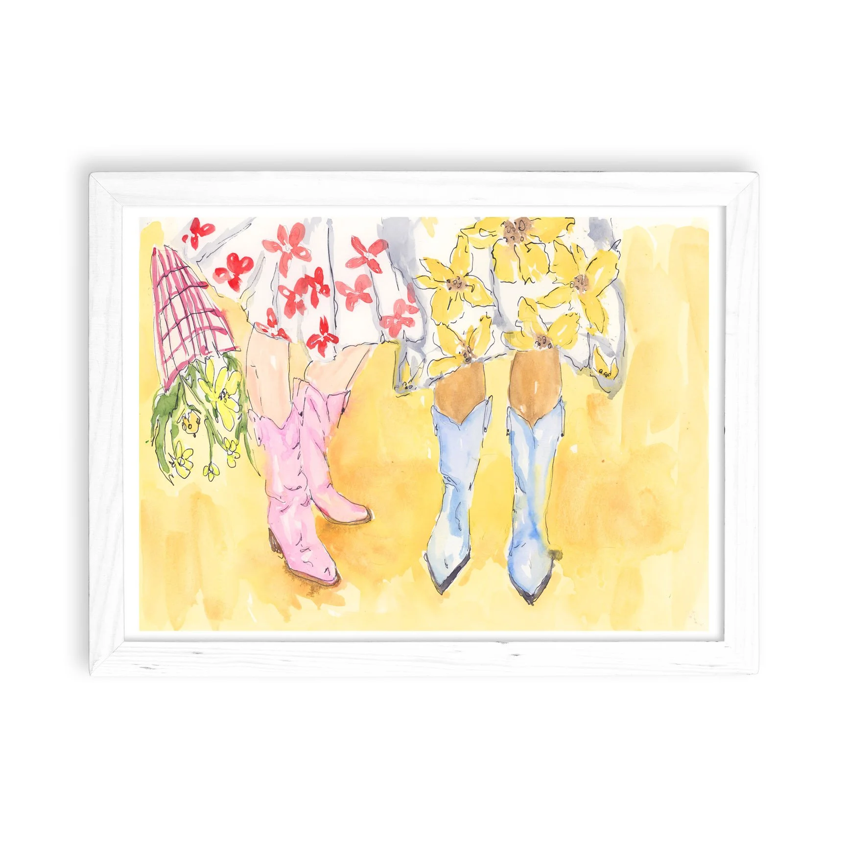 Cowgirls Flora copy_Framed.jpg