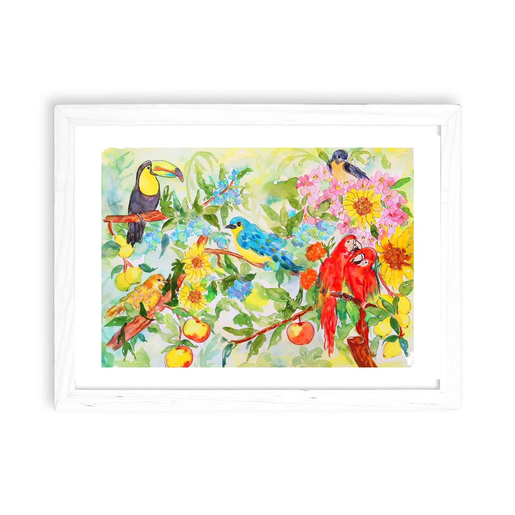 Tropical Forest_Framed.jpg