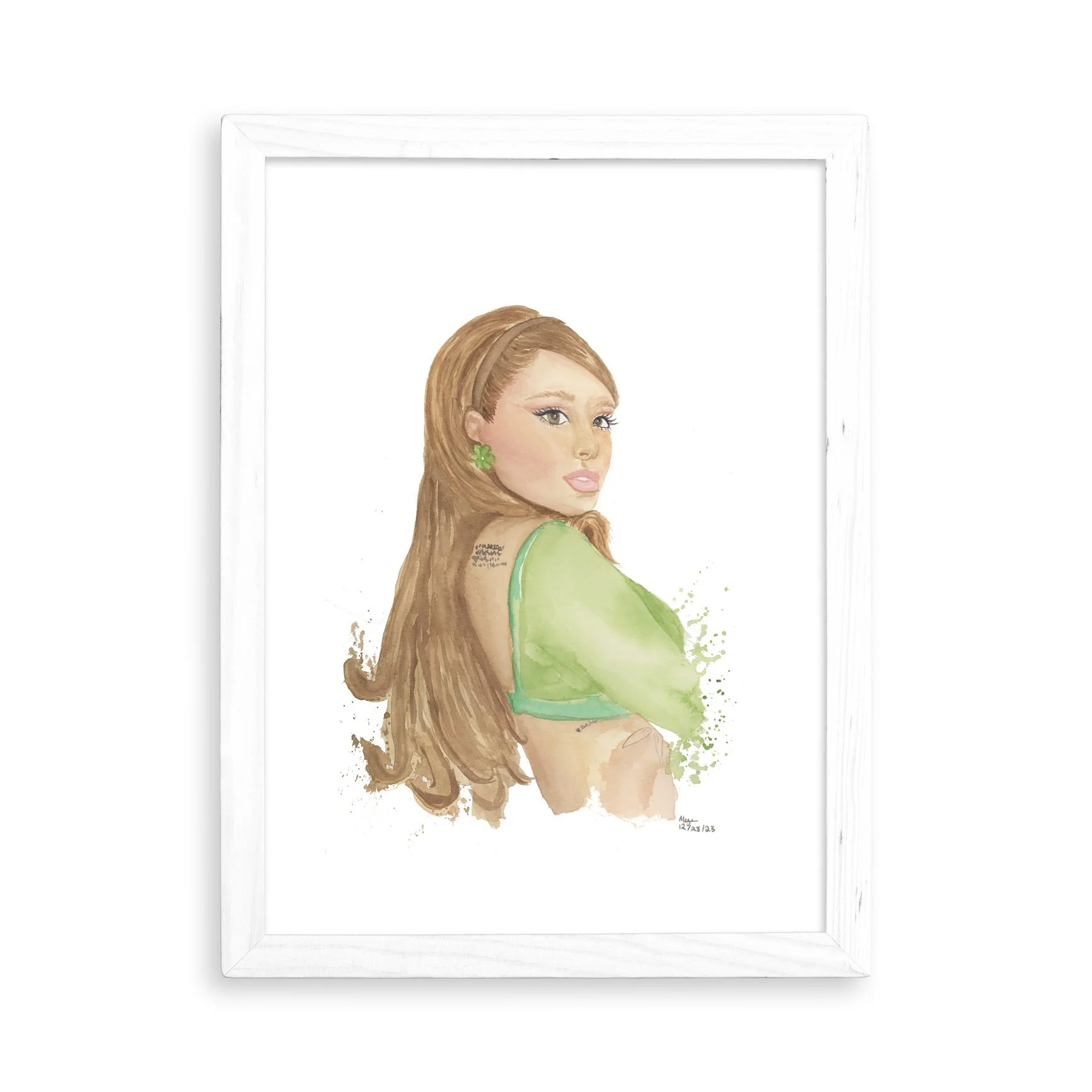 Ariana Grande copy_framed.jpg