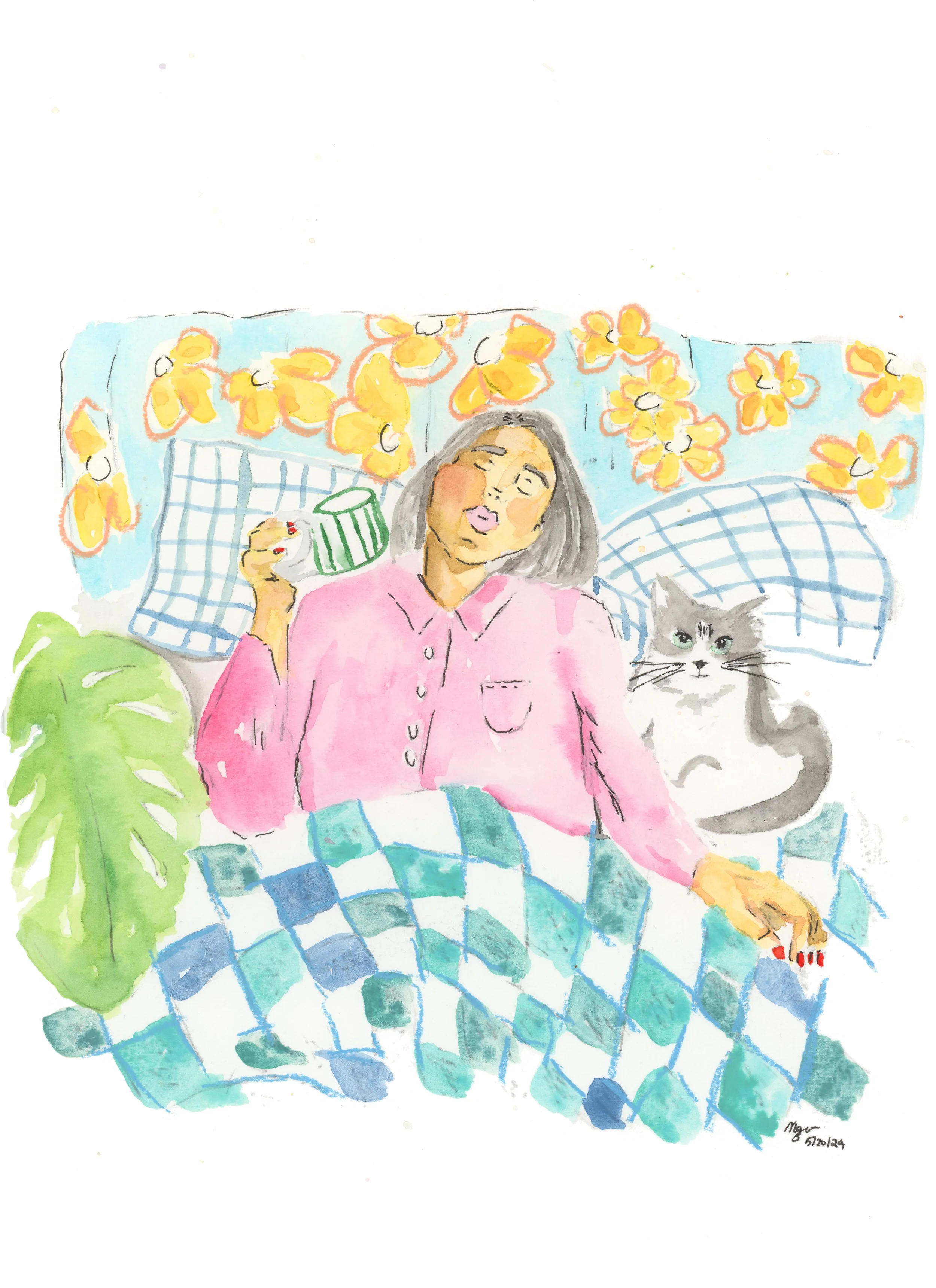 Sleeping Cat Mom copy.jpg