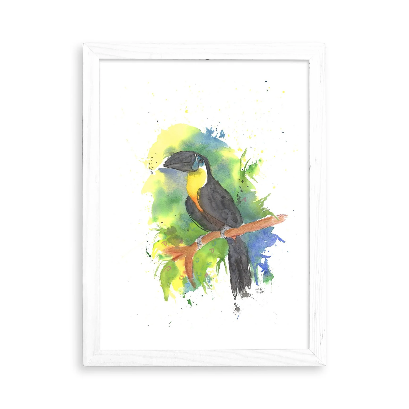 Toucan Bird copy _Framed.jpg