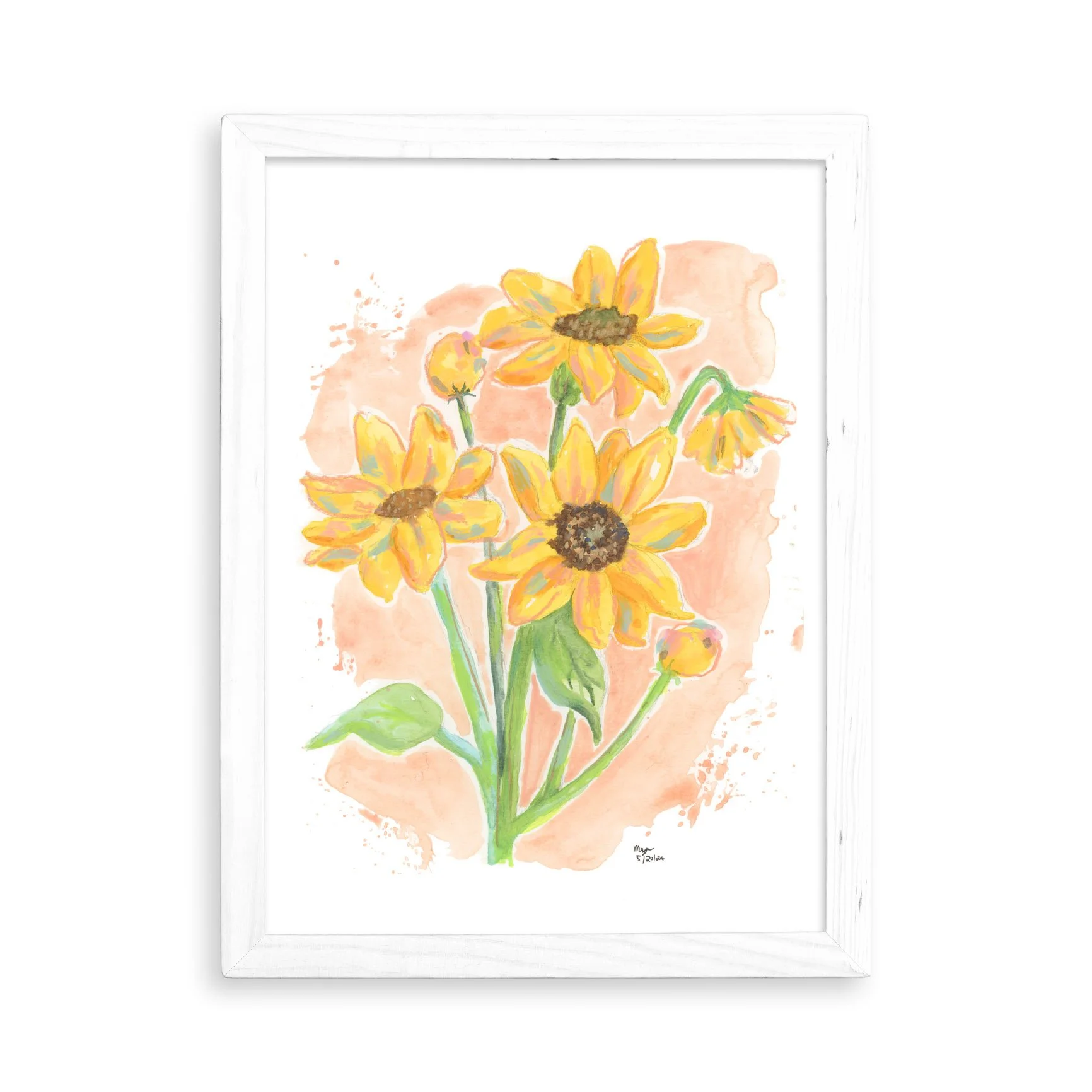 Sunflowers copy_FRAMED.jpg