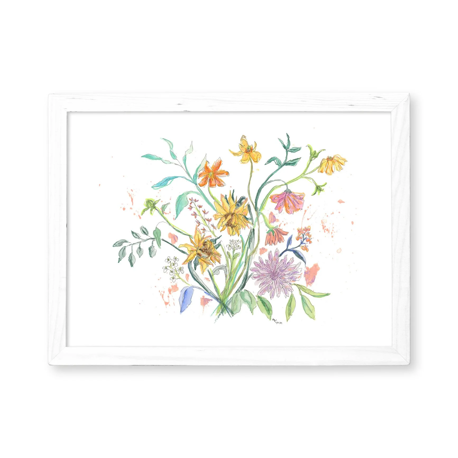 Dainty Bouquet copy_framed.jpg
