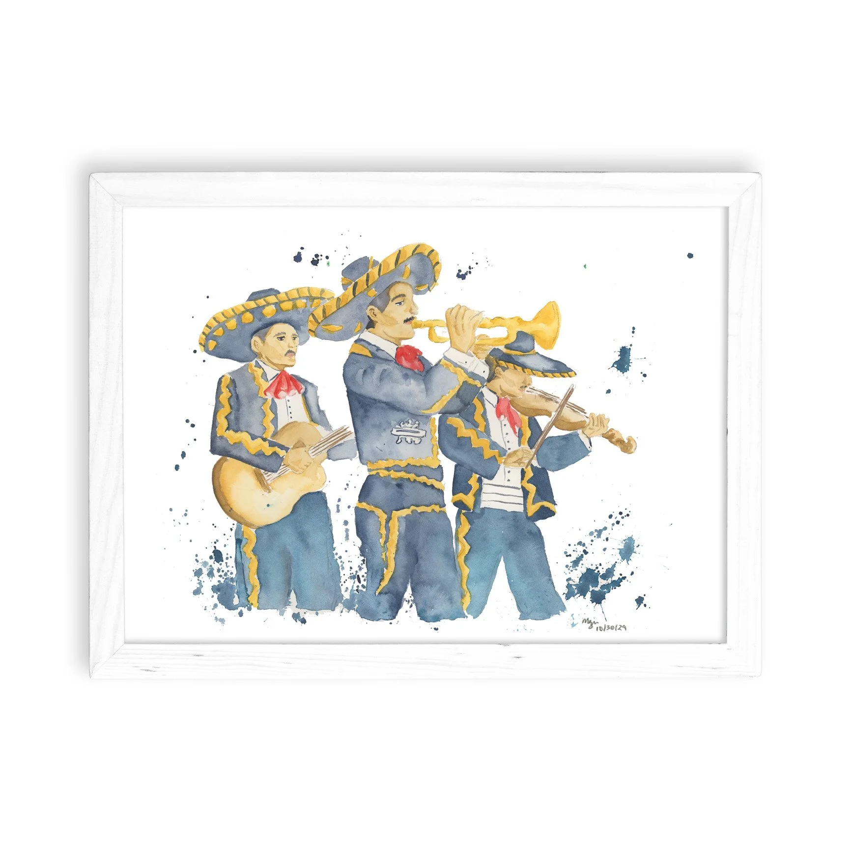 Mariach Band Framed.jpg