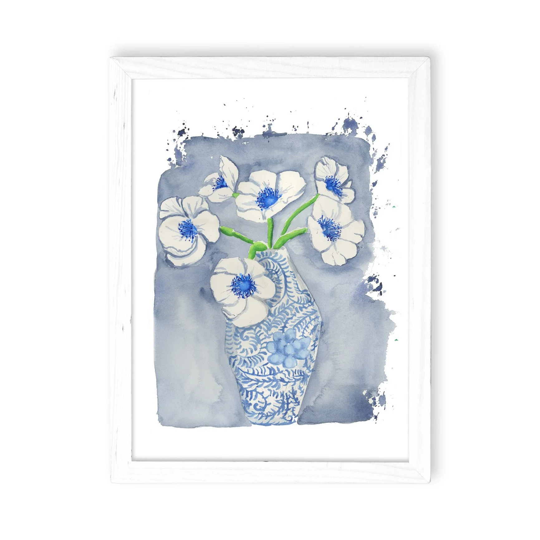Blue Anemone Framed.jpg
