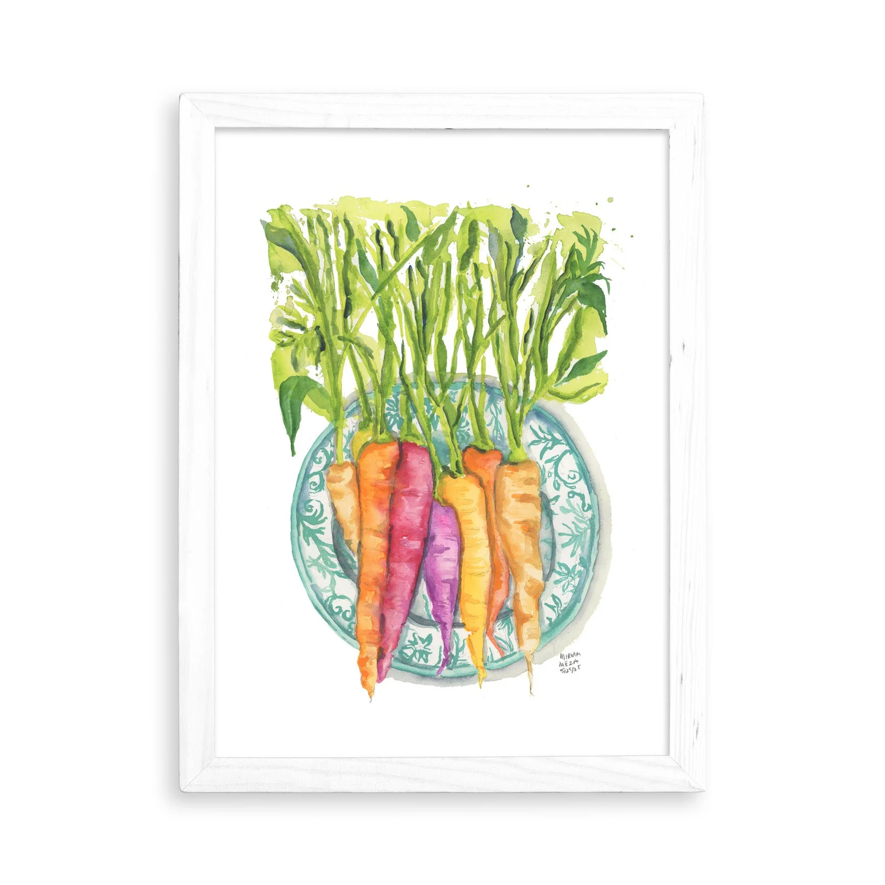 Carrot Plate copy_Framed.jpg
