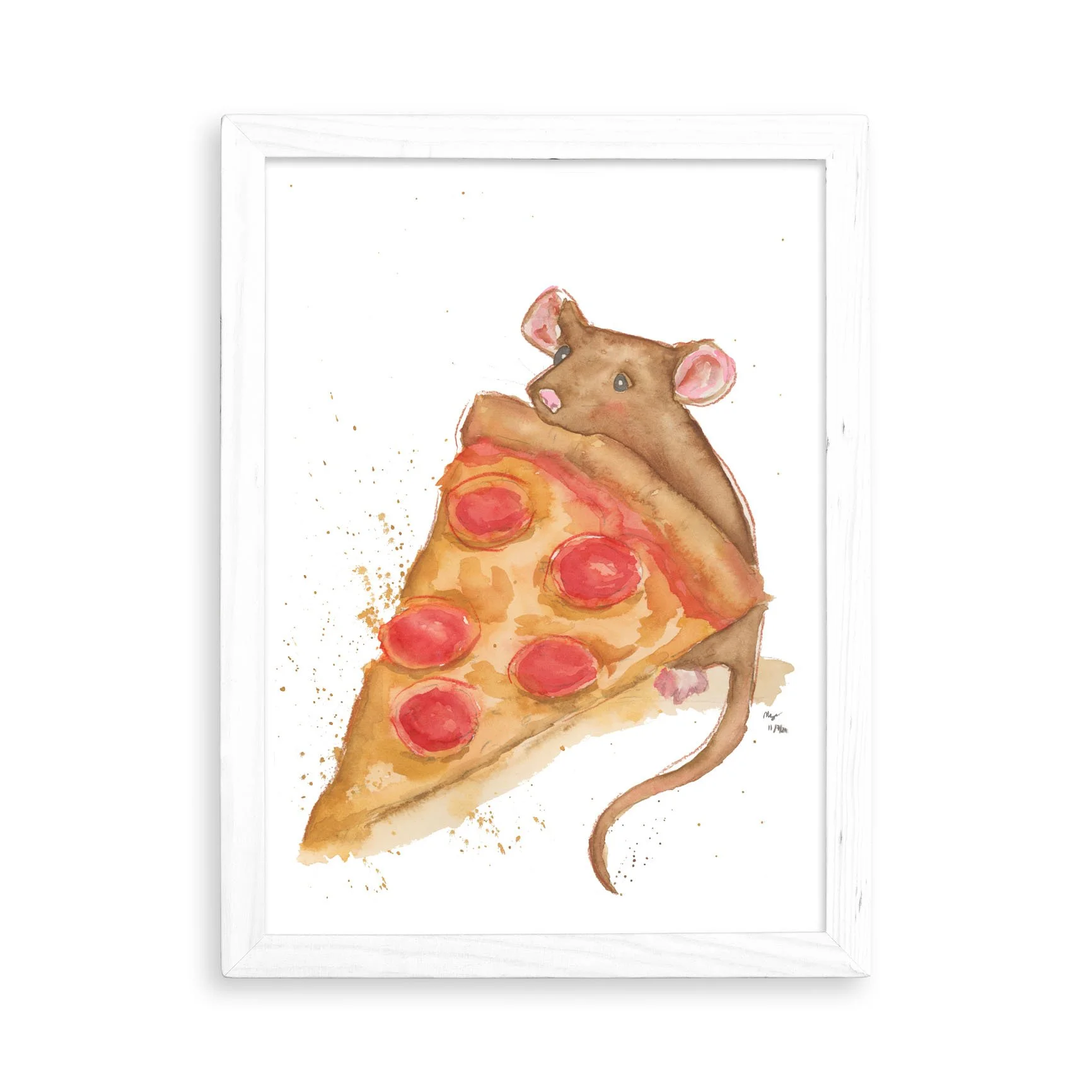 Pizza Rat Framed.jpg