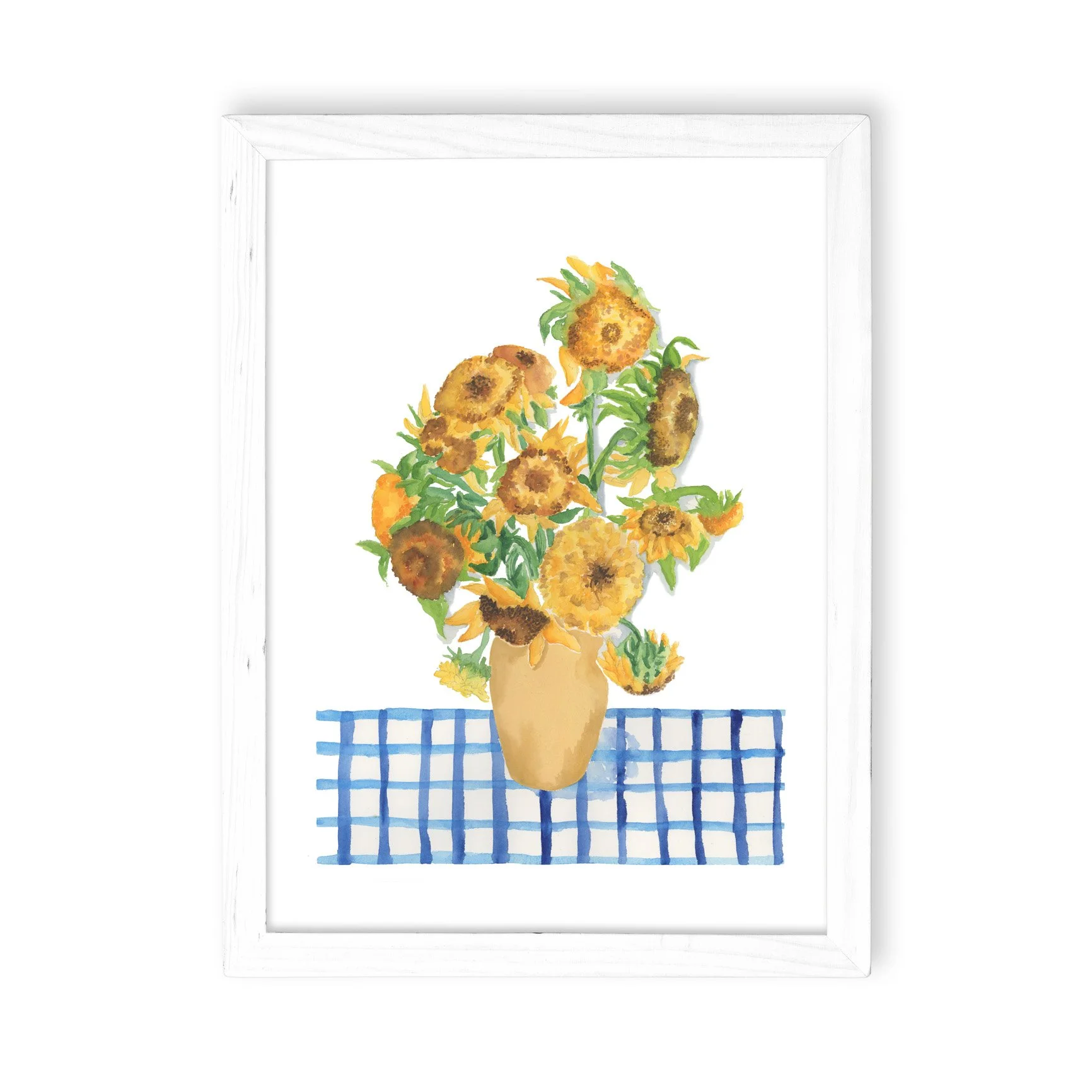 SUNFLOWER BARN FRAMED.jpg