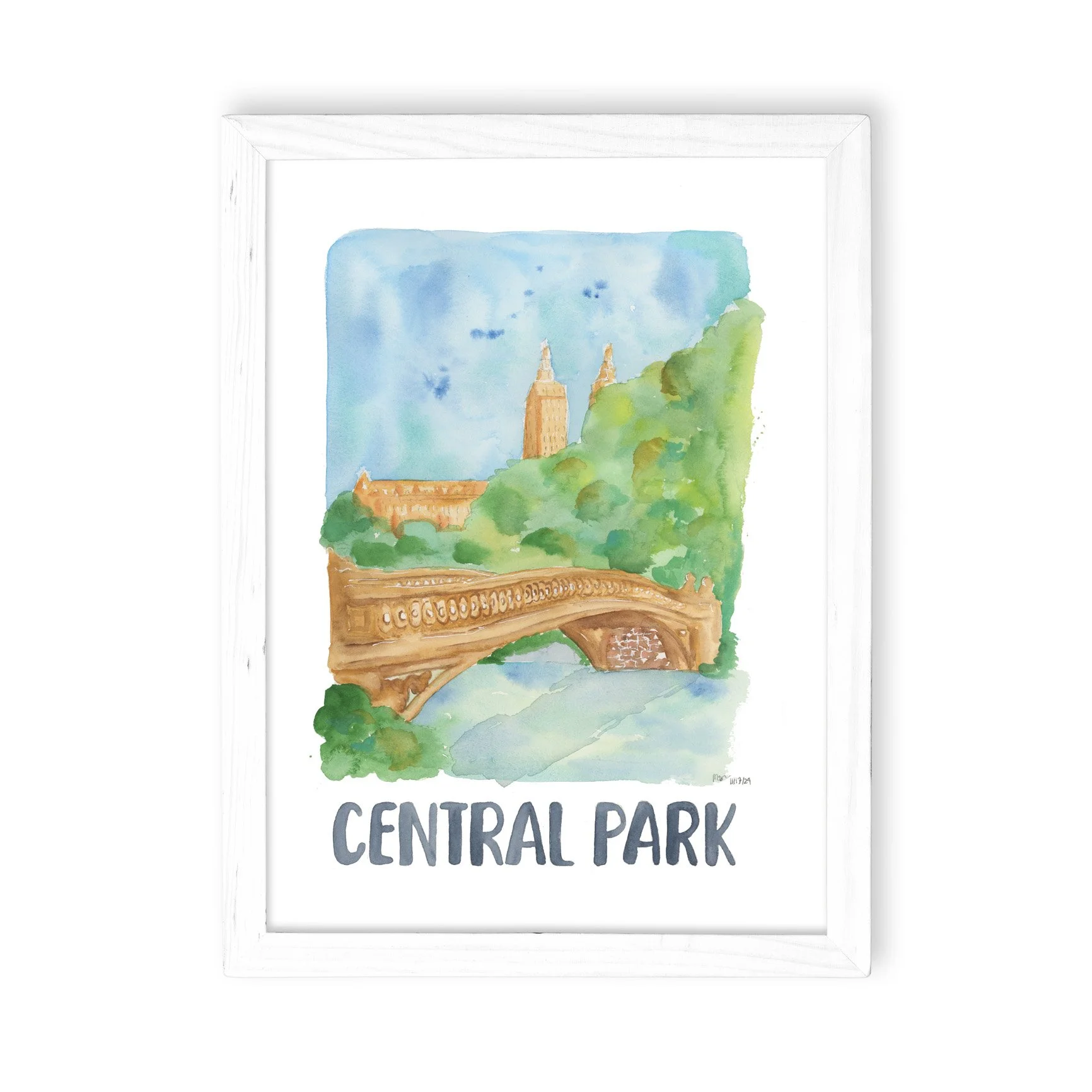 Central Park Framed.jpg