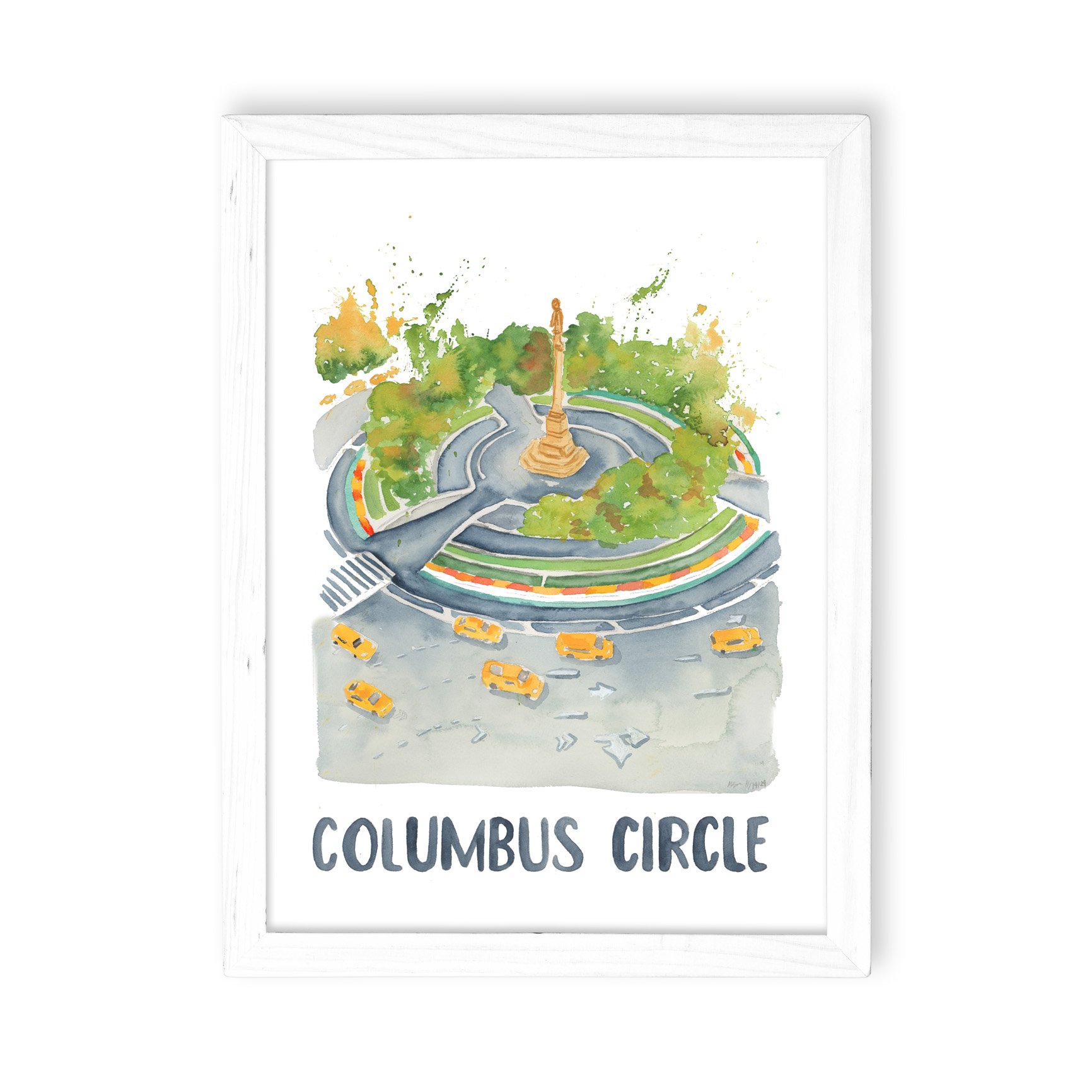 Columbus Circle Framed.jpg