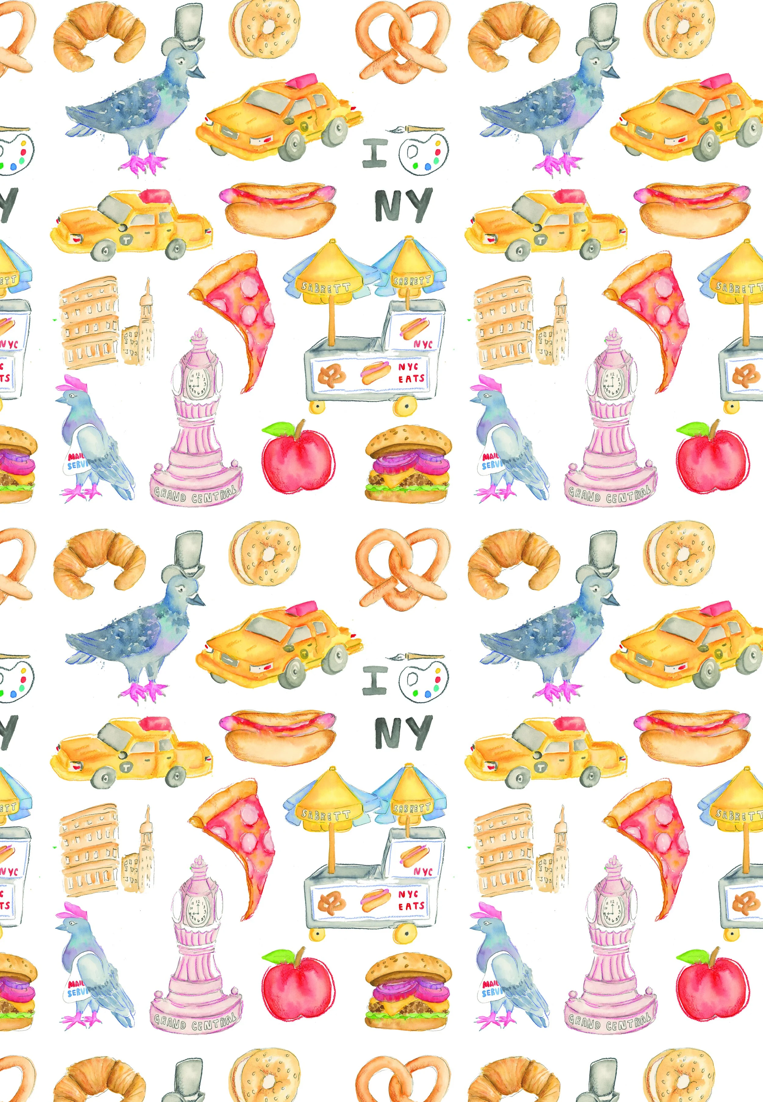City Icon Wrapping Paper copy.jpg