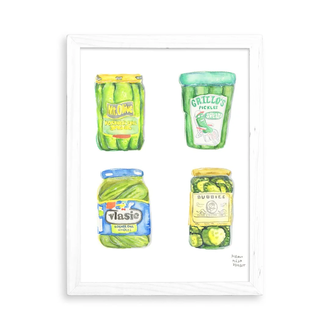 Pickle Jars Framed.jpg