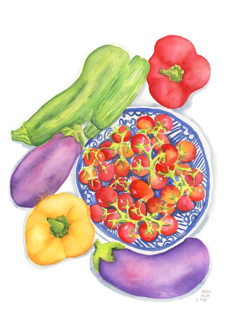 Zucchini Pepper Plate.jpg