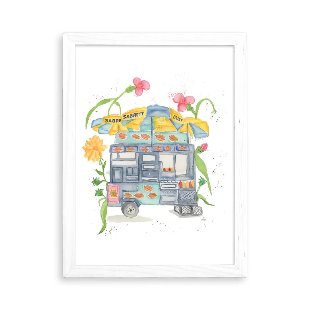 Hotdog Stand Framed.jpg