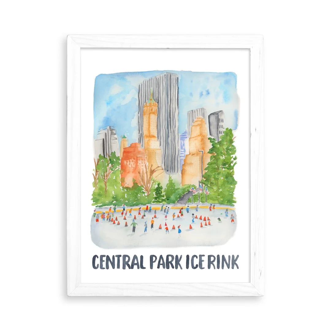 Central Park Ice Rink Framed.jpg