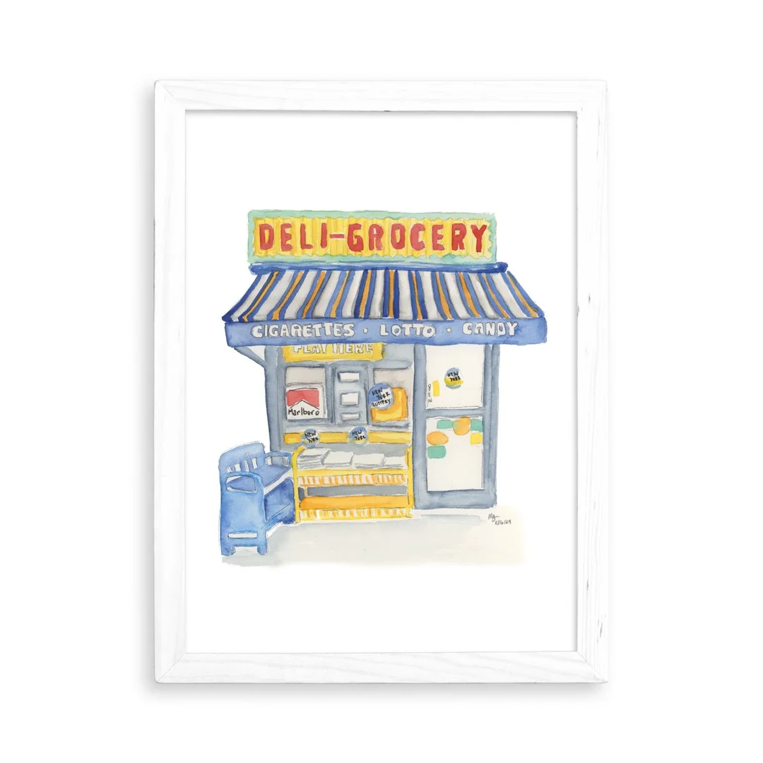 Deli Grocery Framed.jpg