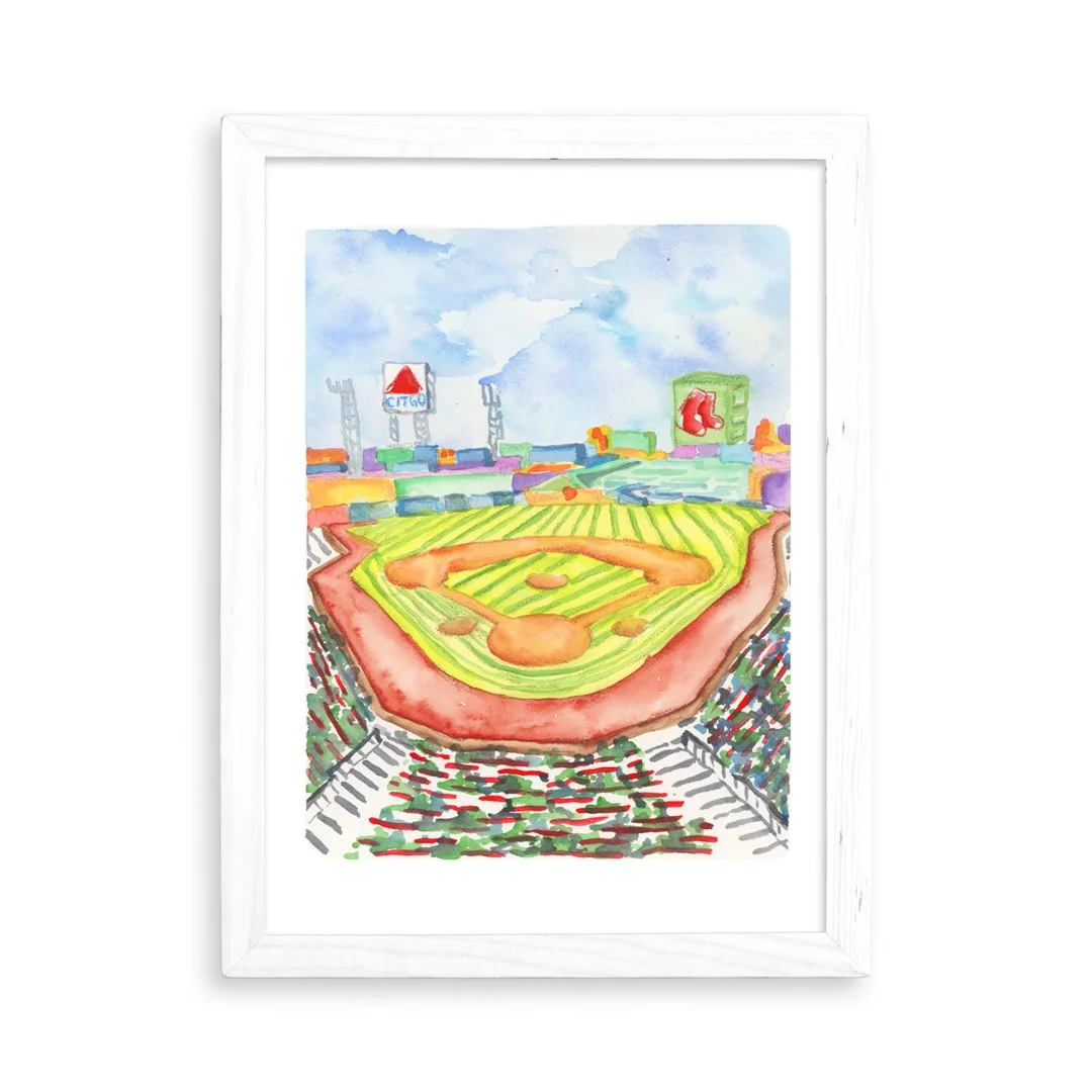 Fenway Park v2 Framed.jpg