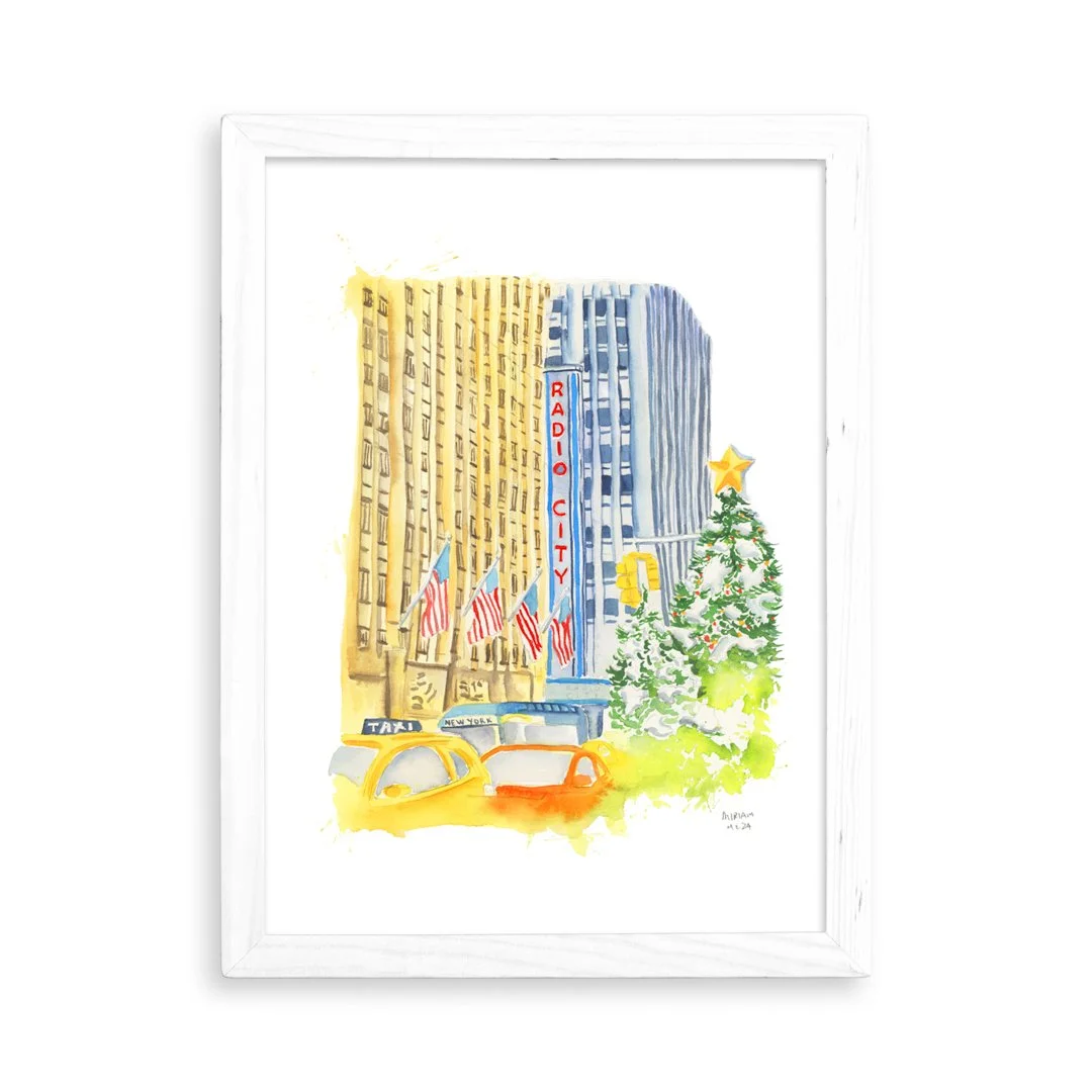 Radio City Music Hall Framed.jpg
