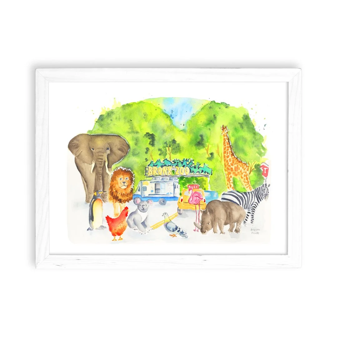 The Bronx Zoo Framed.jpg