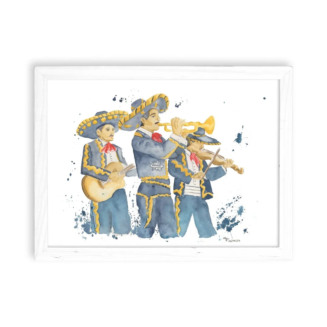 Mariachi Band Framed.jpg
