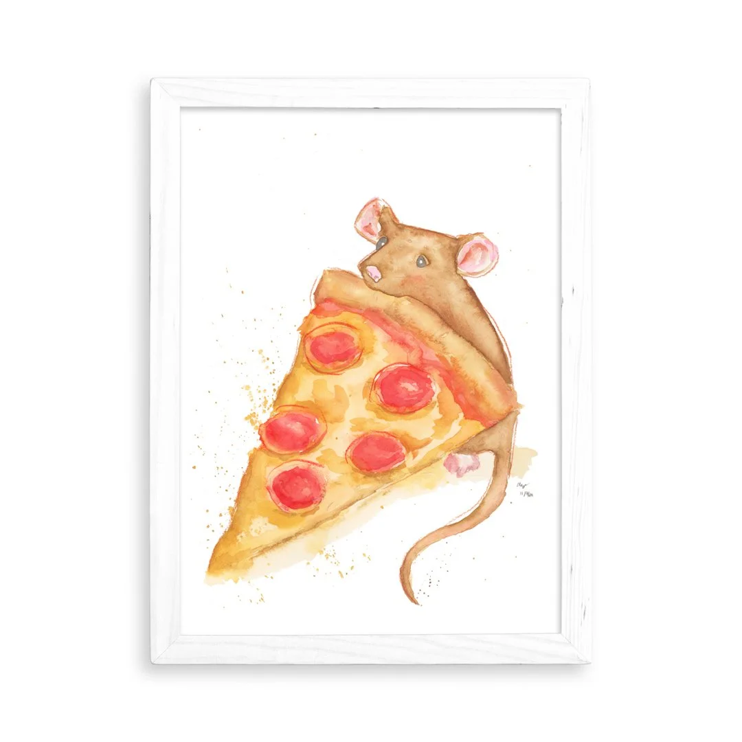 Pizza Rat Framed.jpg