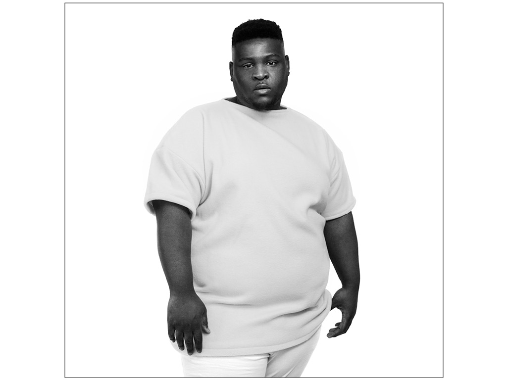 Fleece tee by Underdog Men. 