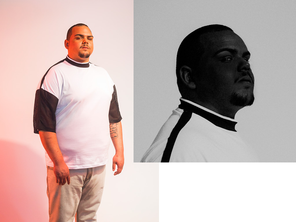 Oversized jersey tee is from ASOS Plus , Jeans are tailored vintage. 