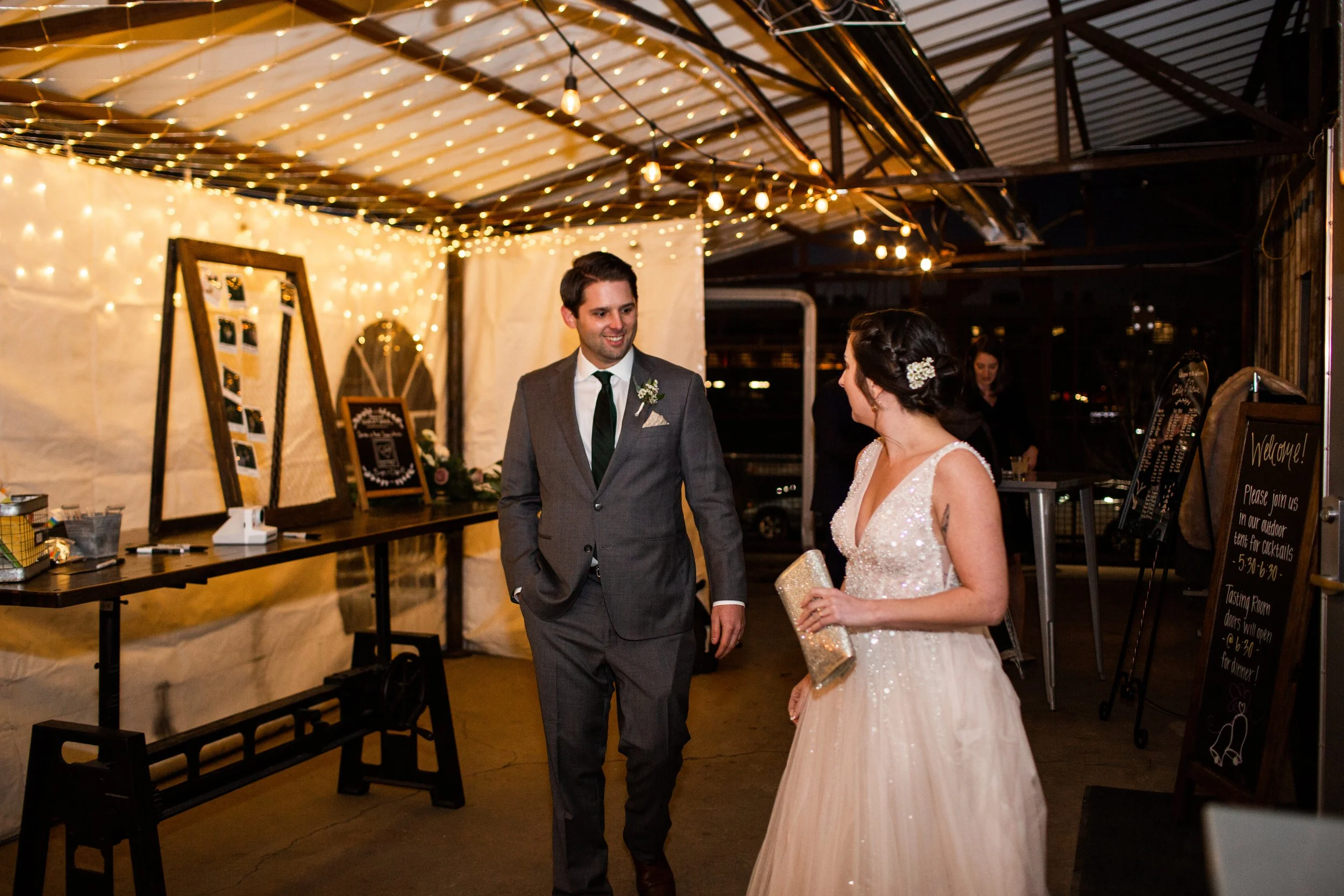 Ironton Distillery Wedding Collin + Patricia — TENEIL HARTLEY EVENTS