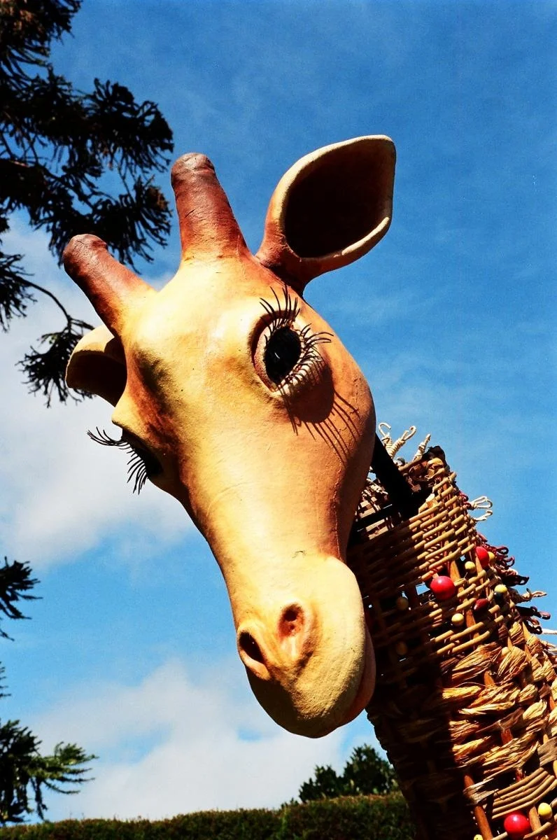 The Floating Zoo, puppet ensemble designed by Katrina Gaskell, 2001