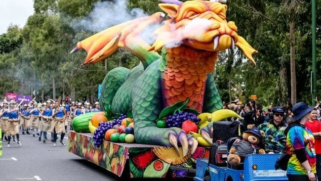 Fruit Dragon, Show Works 2018