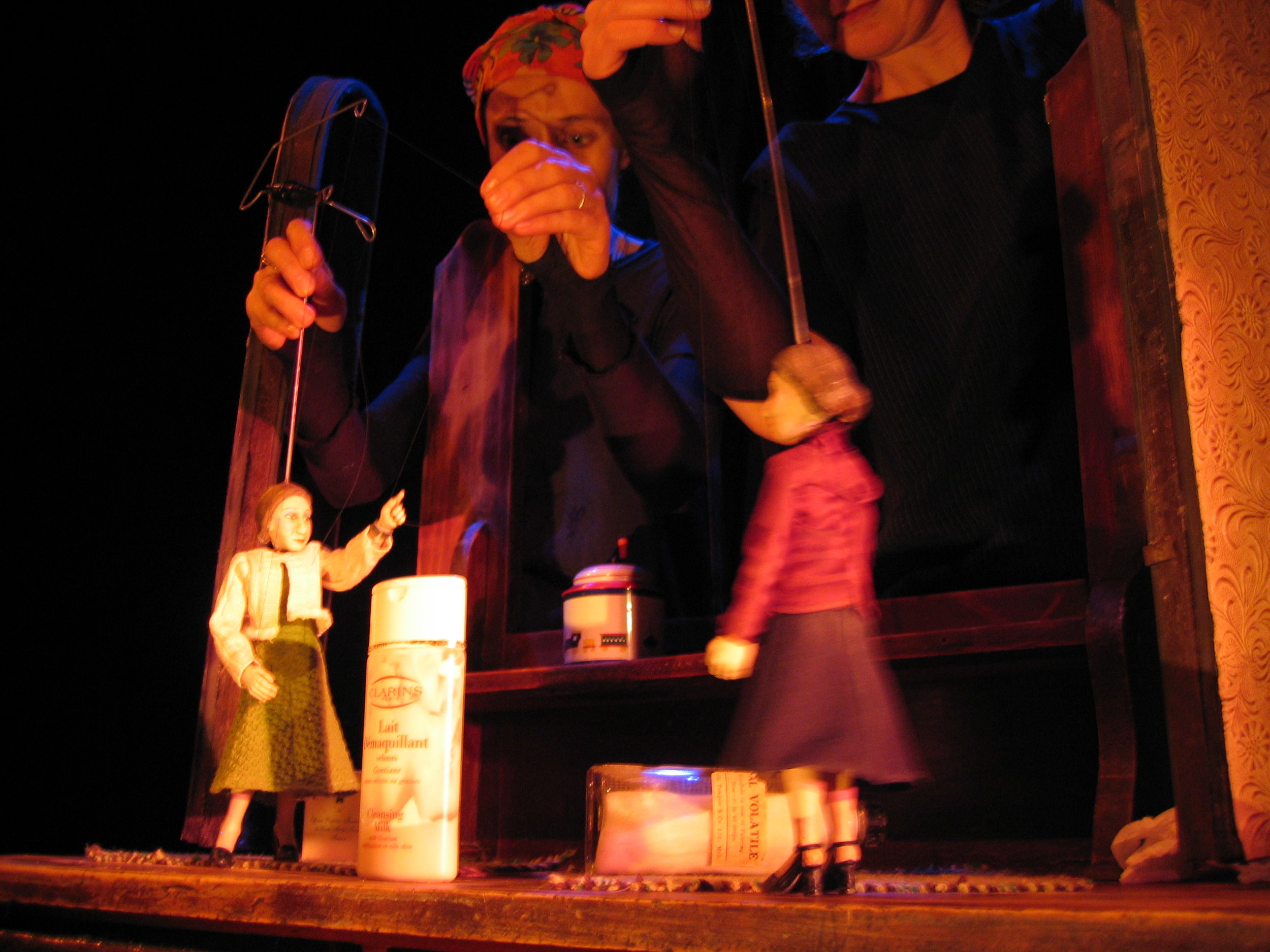 A Quarrelling Pair, Aphids Theatre, 2004