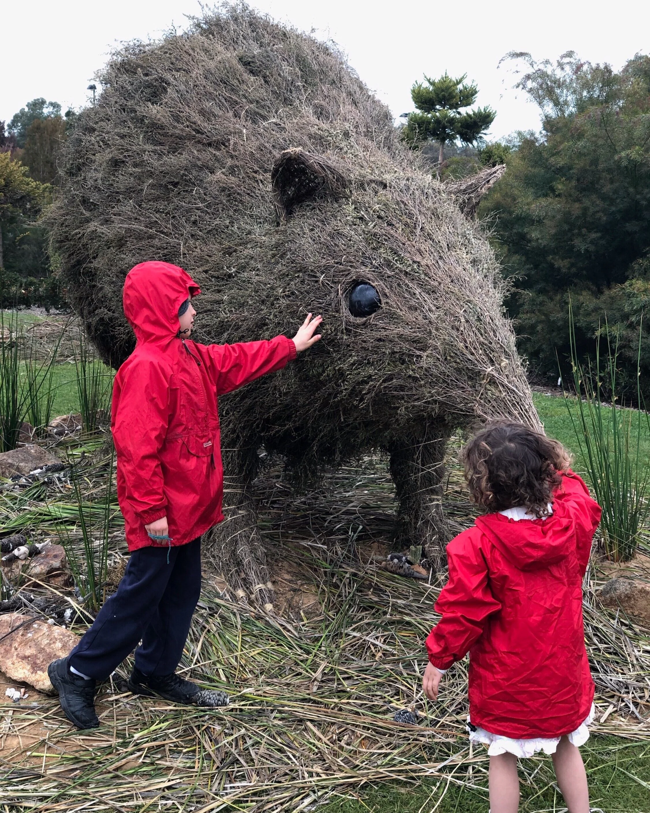  small friends of the Big Bandicoot   