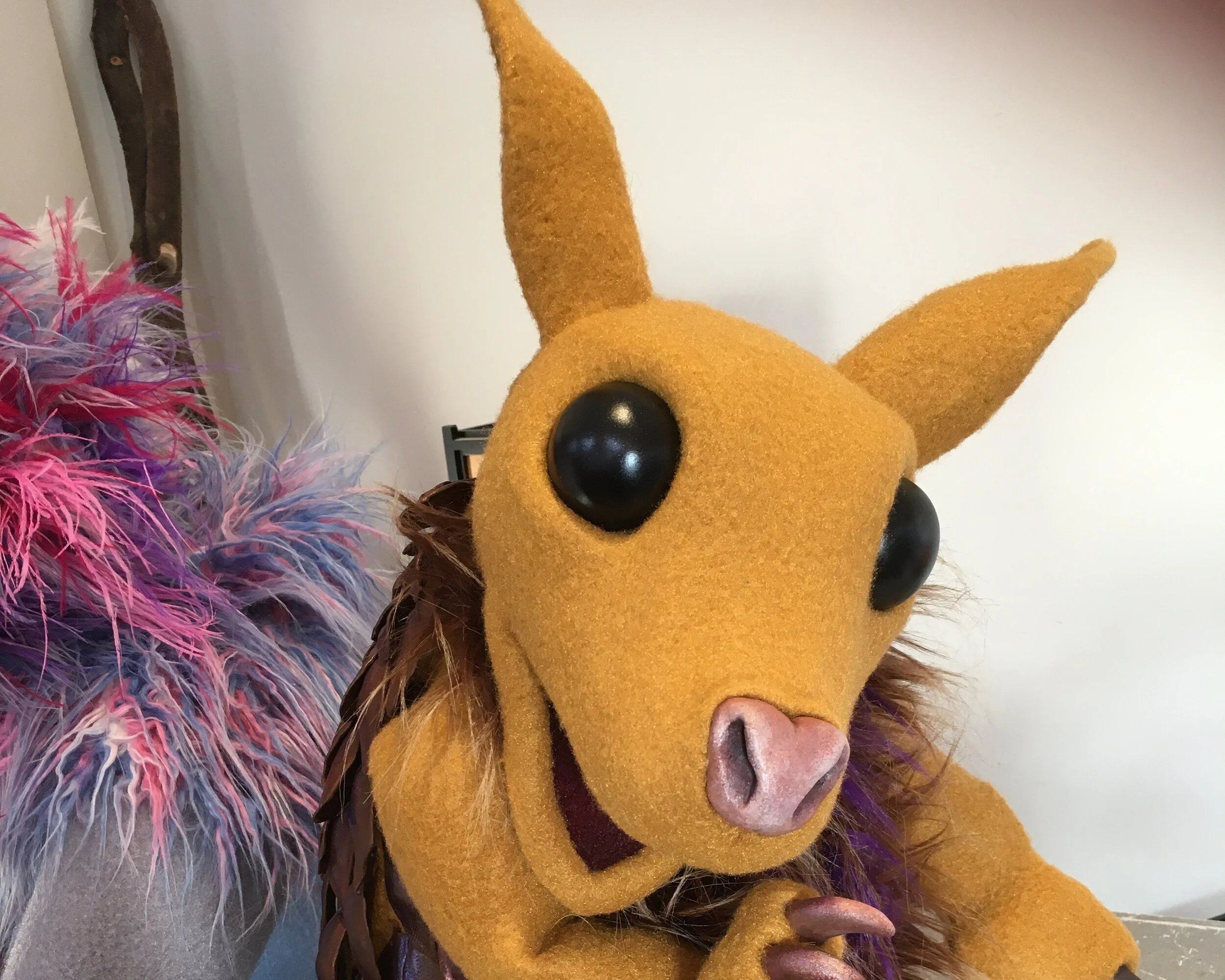 Pangolin Bat for Aime Mentoring, 2018