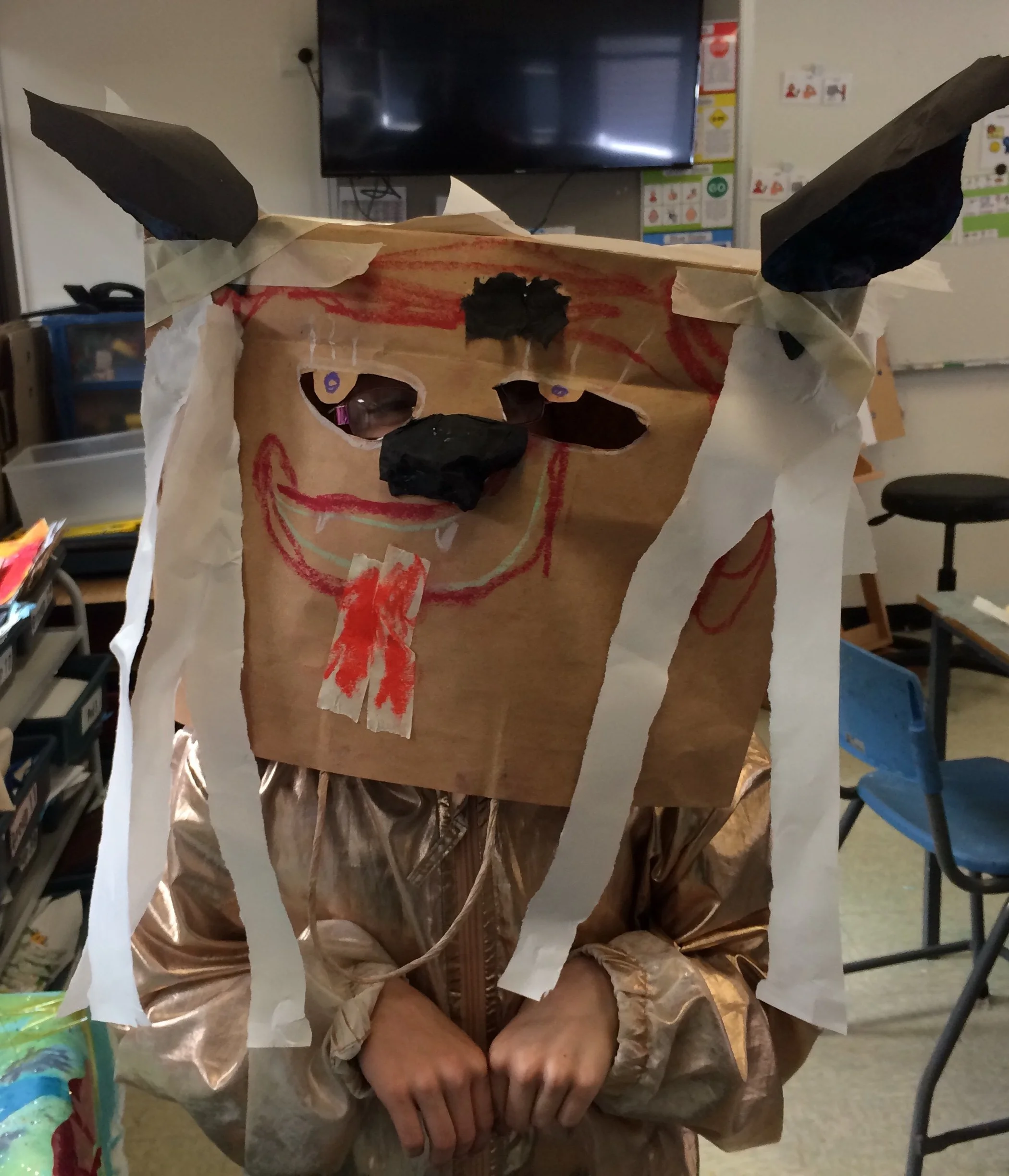  Residency with Stef Robinson and Polyglot Theatre   