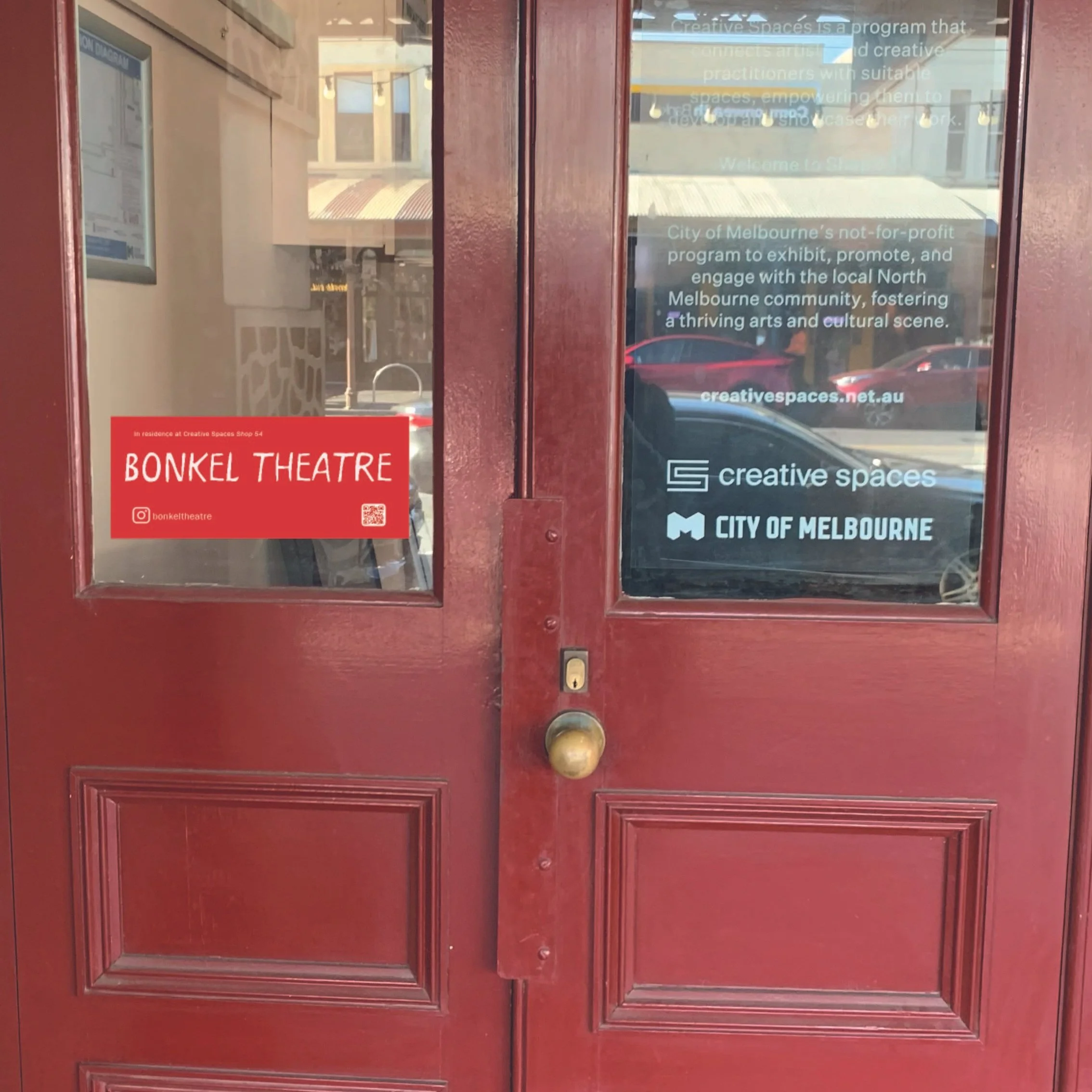 In residence at Shop 54 