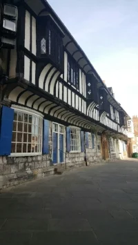 Cute architecture throughout York