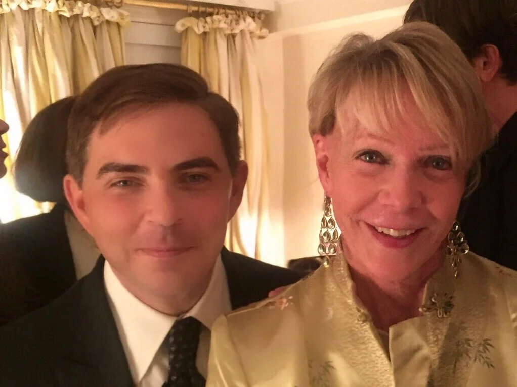 360bespoke’s Murphy with Cathie Black, the former president and chairwoman of Hearst Magazines,