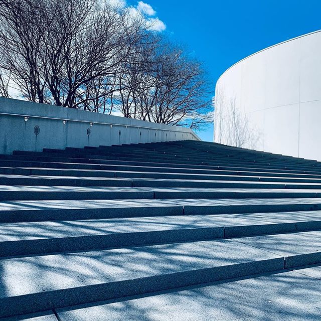 “I rarely know where I am going in my life’s journey but I look back and see that God has been leading my every step and I did not even know it”. A.W. Tozer. .
.
.
.
.
#hope #hopeinsideout #hopethroughdepression #depression #stairs #steps #beautifulboston #massachusetts #jfklibrary #godsfaithfulness #forwardfocus #sky #clouds #keepgoing