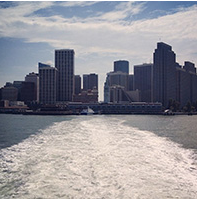 Ferry to San Francisco