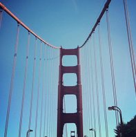 The Golden Gate Bridge